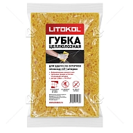 Целлюлозная губка для уборки эпоксидной затирки Litokol