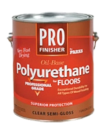 Pro Finisher Oil Based Polyurethane / Про Финишер Ойл Бейсд Полиуретан Лак для пола полиуретановый полуглянцевый