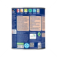 Краска для стен и потолков латексная Dulux Professional Bindo 3 глубокоматовая база BC 0,9 л.