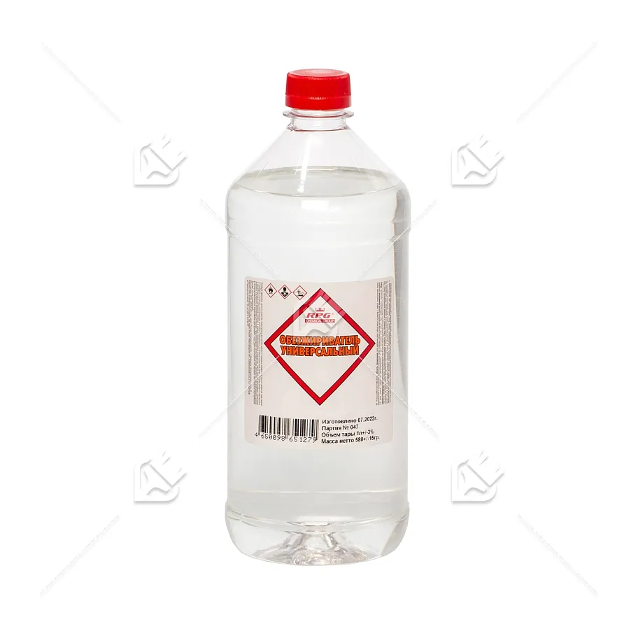 Обезжириватель RPG ТУ 1 л. 