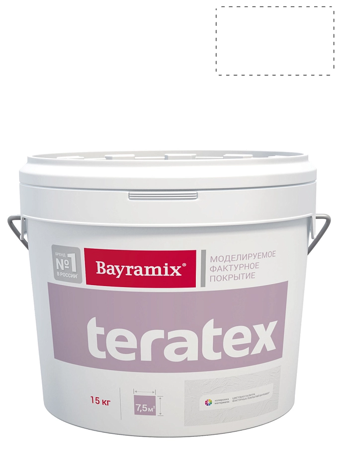 Bayramix Teratex / Байрамикс Тератекс Фактурное покрытие для фасадных и интерьерных работ