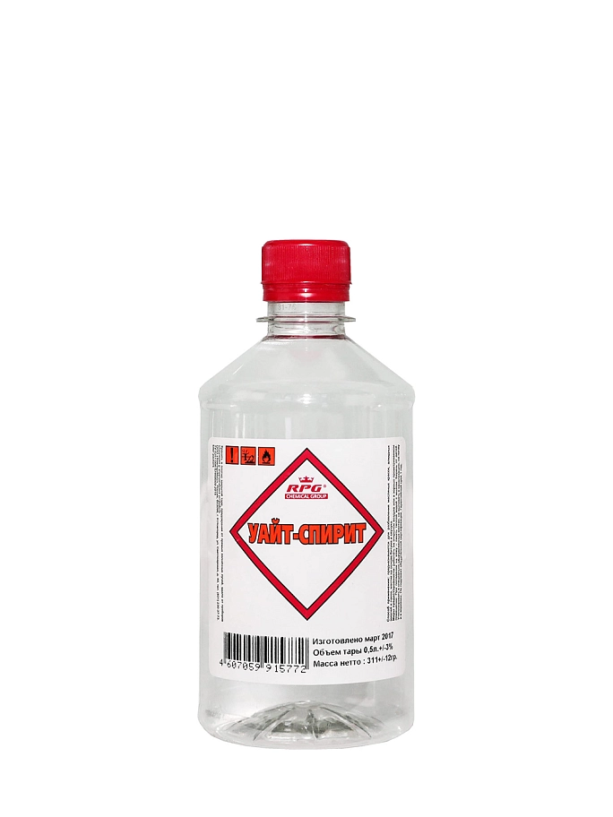 Уайт-спирит Нефрас С4 155/210 RPG ТУ 0,5 л.