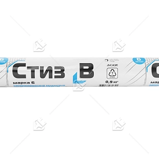 Герметик акрилатный пароизоляционный Сази Стиз В белый 600 мл.