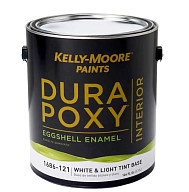 Kelly-Moore DuraPoxy Interior / Келли Мур Дурапокси Интериор Интерьерная антивандальная краска для стен и потолков с эффектом яичной скорлупы