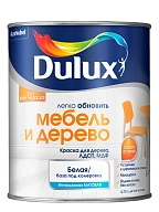 Краска Мебель и дерево BW (0,75л) Dulux
