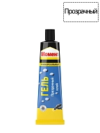 Клей-гель универсальный контактный полиуретановый Момент 125 мл. в шоу-боксе
