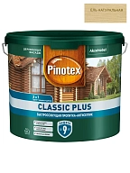 Пропитка декоративная для защиты древесины Pinotex Classic Plus 3 в 1 ель натуральная 2,5 л.