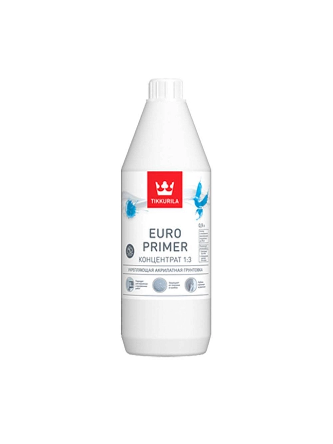 Грунтовка Tikkurila EURO PRIMER 0,9л