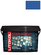 Затирка эпоксидная Litokol Starlike Evo S.350 сапфировый 1 кг.