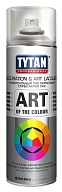 Лак универсальный аэрозольный акриловый Tytan Professional Art of the colour матовый 400 мл.