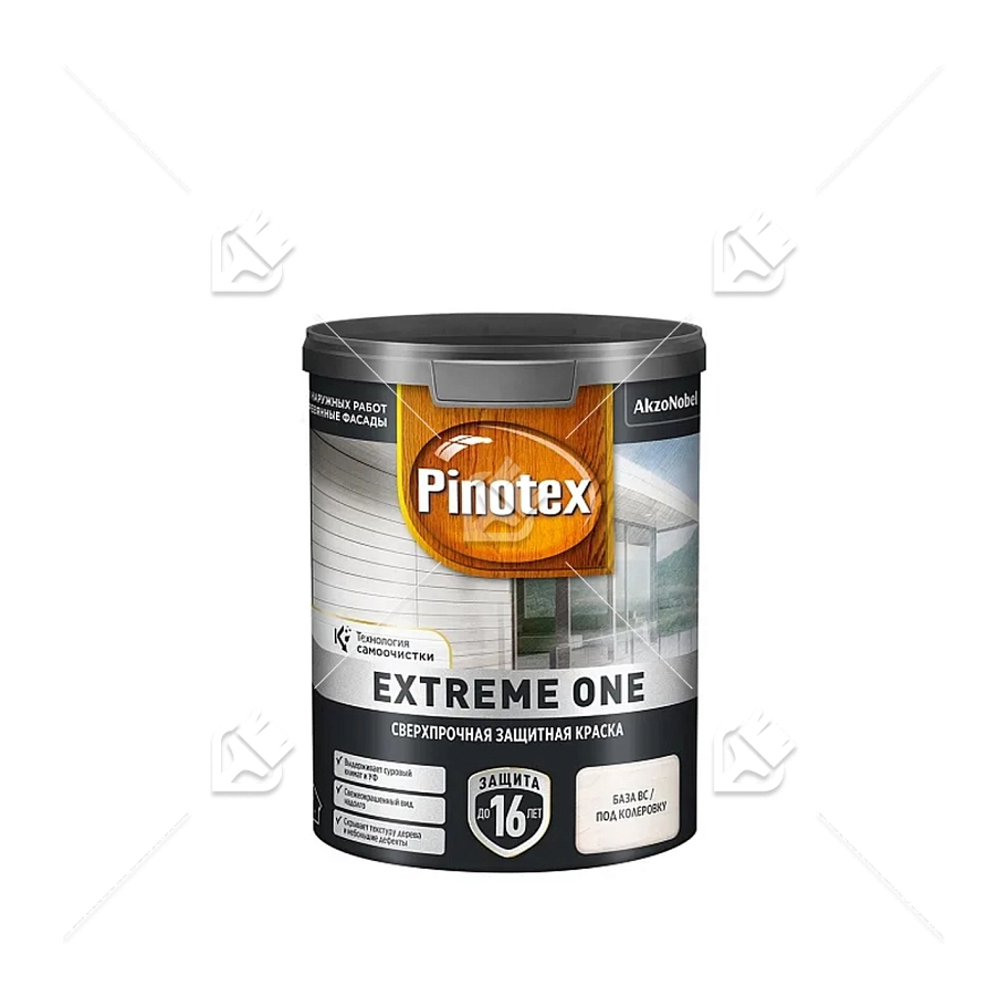 Краска для дерева Pinotex Extreme One BС 0,85 л.
