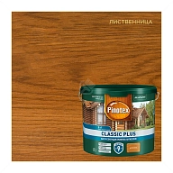 Пропитка декоративная для защиты древесины Pinotex Classic Plus 3 в 1 лиственница 2,5 л.