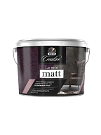 Dufa Creative La Seta matt / Дюфа Креатив Ла Сета мат Покрытие декоративное эффект велюра