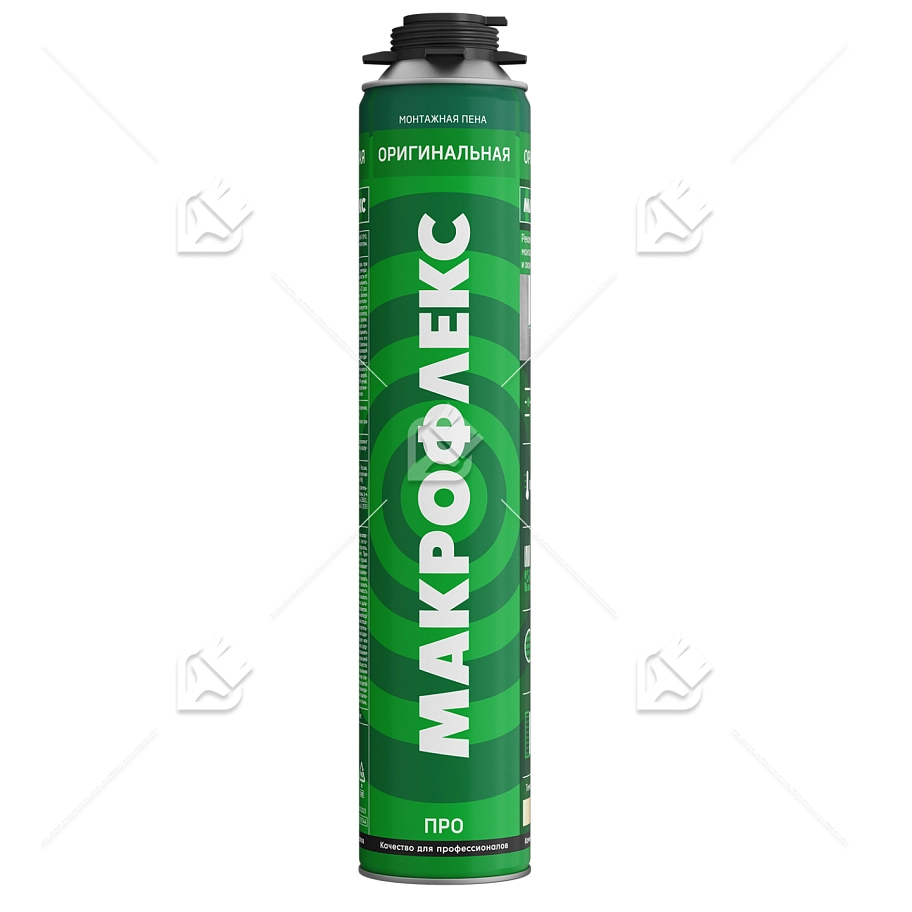 Макрофлекс пена Оригинальная проф.(750мл) NEW