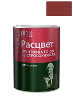 Расцвет грунтовка ГФ-021 быстросохнущая (кр.-кор. 1кг) Ростов