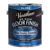 Varathane Crystal Clear Floor Finish / Варатан Кристал Клеар Флор Финиш Лак для пола полиуретановый на водной основе полуглянцевый