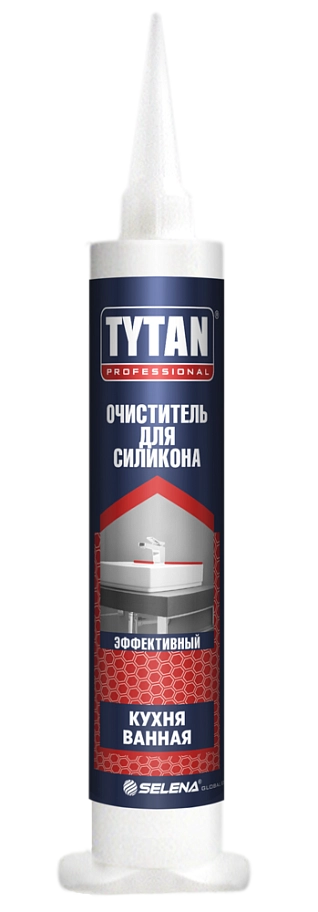 Очиститель для силикона Tytan Professional 80 мл.