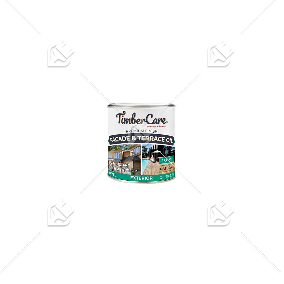 Масло для фасадов и террас TimberCare Façade&Terrace Oil натуральный 2,5 л