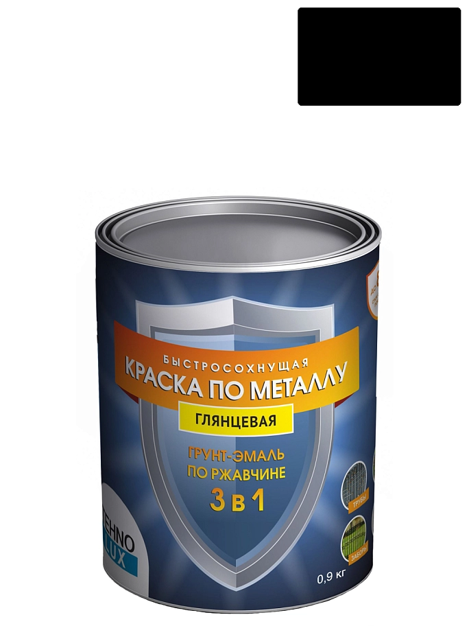 Технолюкс Грунт-эмаль 3 в 1 гладкая