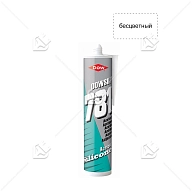 Герметик силиконовый Dow corning (DOWSIL) 781 бесцветный 310 мл.