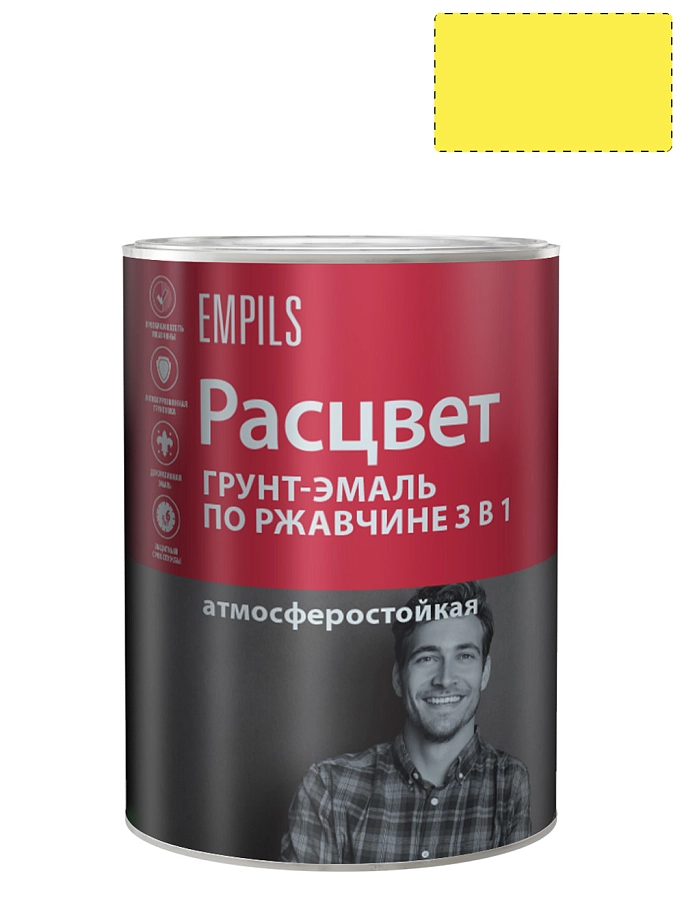 Расцвет Грунт-эмаль по ржавчине