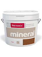 Штукатурка декоративная мраморная Bayramix Mineral фракция 0,7-1,2 мм 360 15 кг