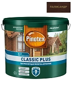 Пропитка декоративная для защиты древесины Pinotex Classic Plus 3 в 1 палисандр 2,5 л.