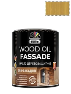 Масло деревозащитное для фасадов Dufa Wood Oil Fassade лиственница 0,9 л.