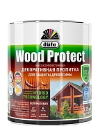 Dufa Wood Protect / Дюфа Вуд Протект Пропитка декоративная для защиты древесины