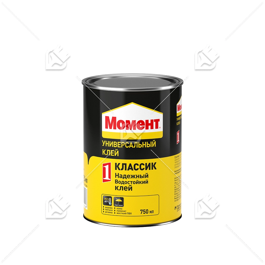 Клей универсальный контактный Момент-1 Классик 750 мл.