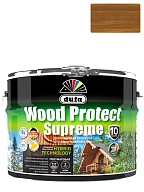 Dufa Wood Protect Supreme Пропитка декоративная для защиты древесины