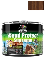 Dufa Wood Protect Supreme Пропитка декоративная для защиты древесины