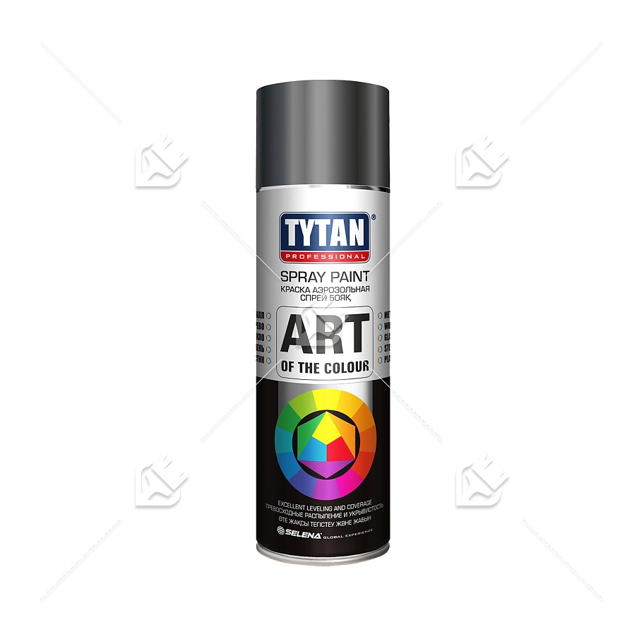 Краска универсальная аэрозольная акриловая Tytan Professional Art of the colour RAL 7015 серая 400 мл.