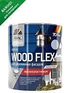 Dufa Premium Wood Flex New / Дюфа Премиум Вуд Флекс Нью Краска для деревянных фасадов