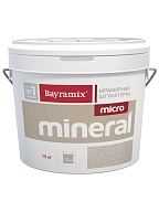 Штукатурка декоративная мраморная Bayramix MICRO Mineral фракция 0,2-0,5 мм 670 15 кг