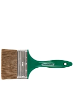 Handmaler Green / Хэндмалер Зеленый Кисть плоская смешанная щетина пластиковая ручка