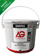 Краска фасадная AvantGarde база С 11,6 кг