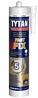 Клей гибридный монтажный  TYTAN Professional FAST Fix белый 290 мл 