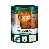 Pinotex Universal 2 в 1 универсальная пропитка для древесины Берёза 0,9 л