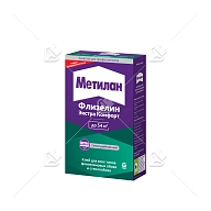 Клей обойный для флизелиновых обоев Метилан Флизелин Экстра Комфорт 300 г