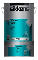 Покрытие эпоксидное для пола и стен Sikkens Wapex 660 SET полуматовое база BS W05 1л.