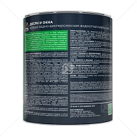 Краска для окон, дверей и откосов Dufa акриловая полуглянцевая база 3 1,75 л