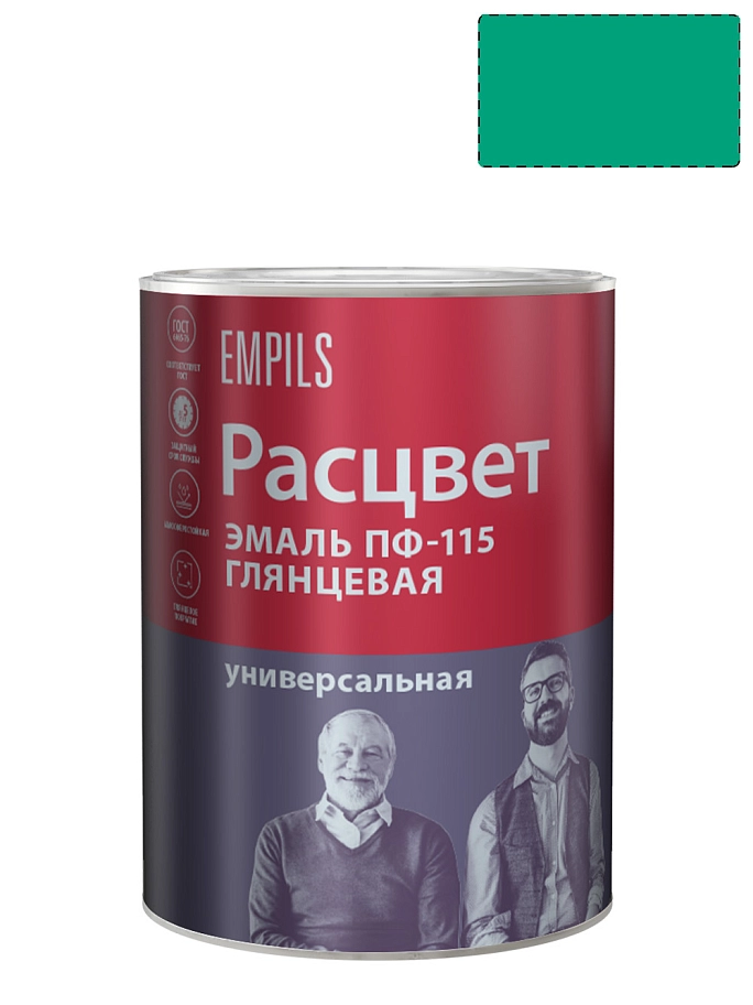 Расцвет Эмаль ПФ-115 универсальная