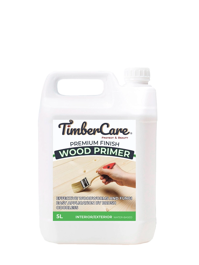 Пропитка универсальная для древесины на акриловой основе TimberCare Wood Primer 5 л