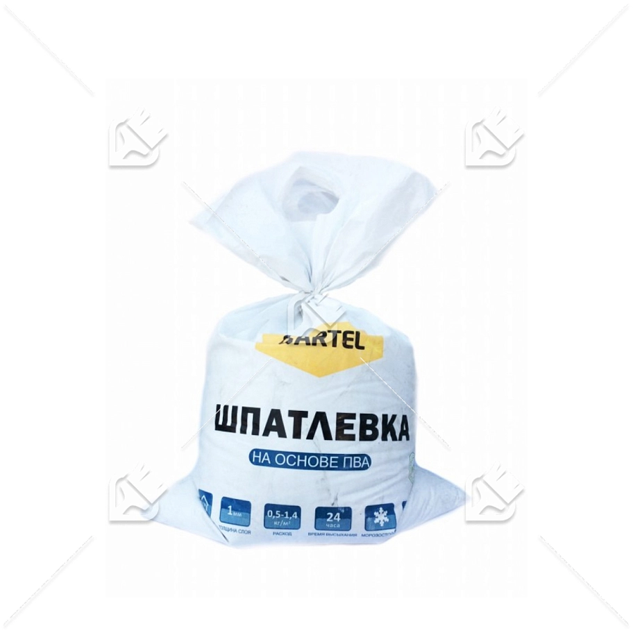 Шпатлевка на ПВА 15кг пакет (Артель)