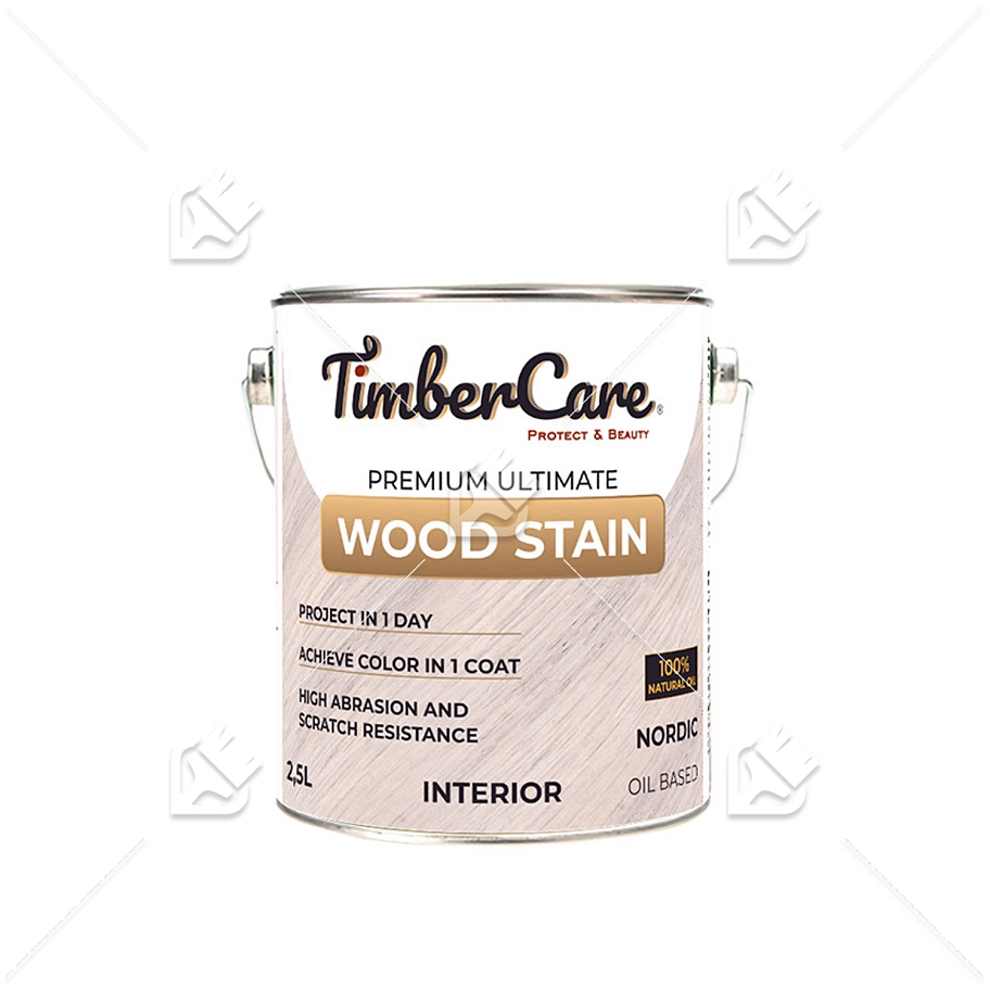 Тонирующее масло высокой прочности для дерева TimberCare Wood Stain Скандинавский 2,5 л