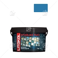 Затирка эпоксидная Litokol Starlike Evo S.340 синий деним 1 кг.