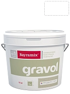 Bayramix Gravol фракция 1,5мм, камешковая штукатурка для ручного и машинного нанесения с ярко выраженной «шубой» (15кг)