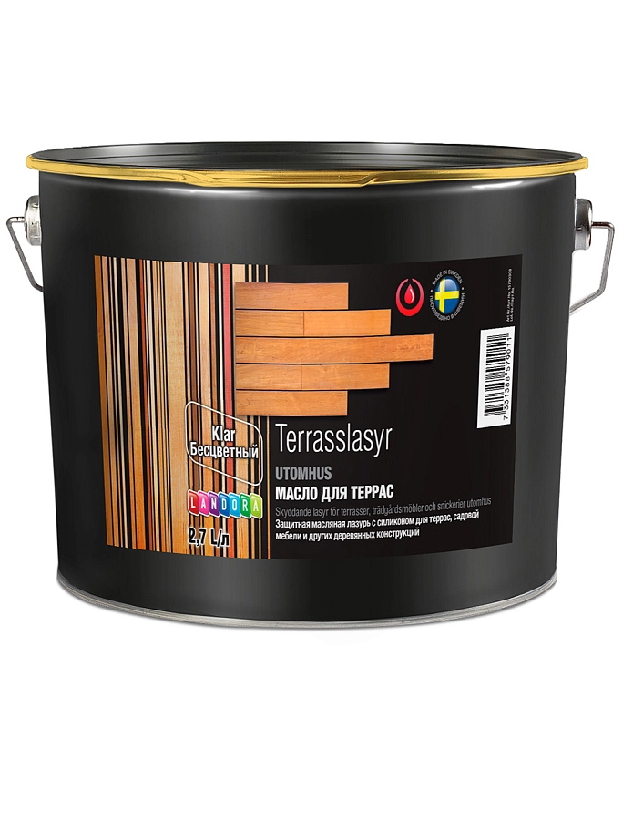 Landora Terrasslasyr/ Ландора Террассласур Масло террасное с силиконом
