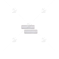Мини-валик Handmaler велюр ворс 5 мм бюгель 6 мм 15х50 мм 2 штуки